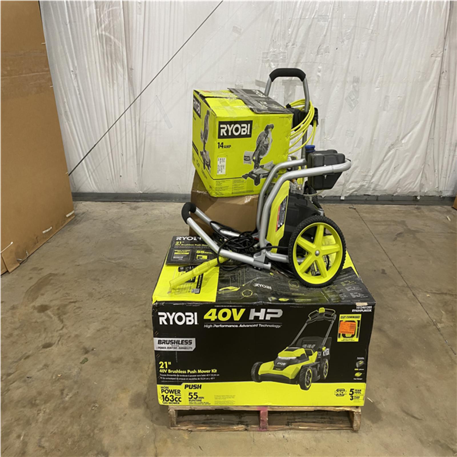 Houston Location - AS-IS Tool Pallet