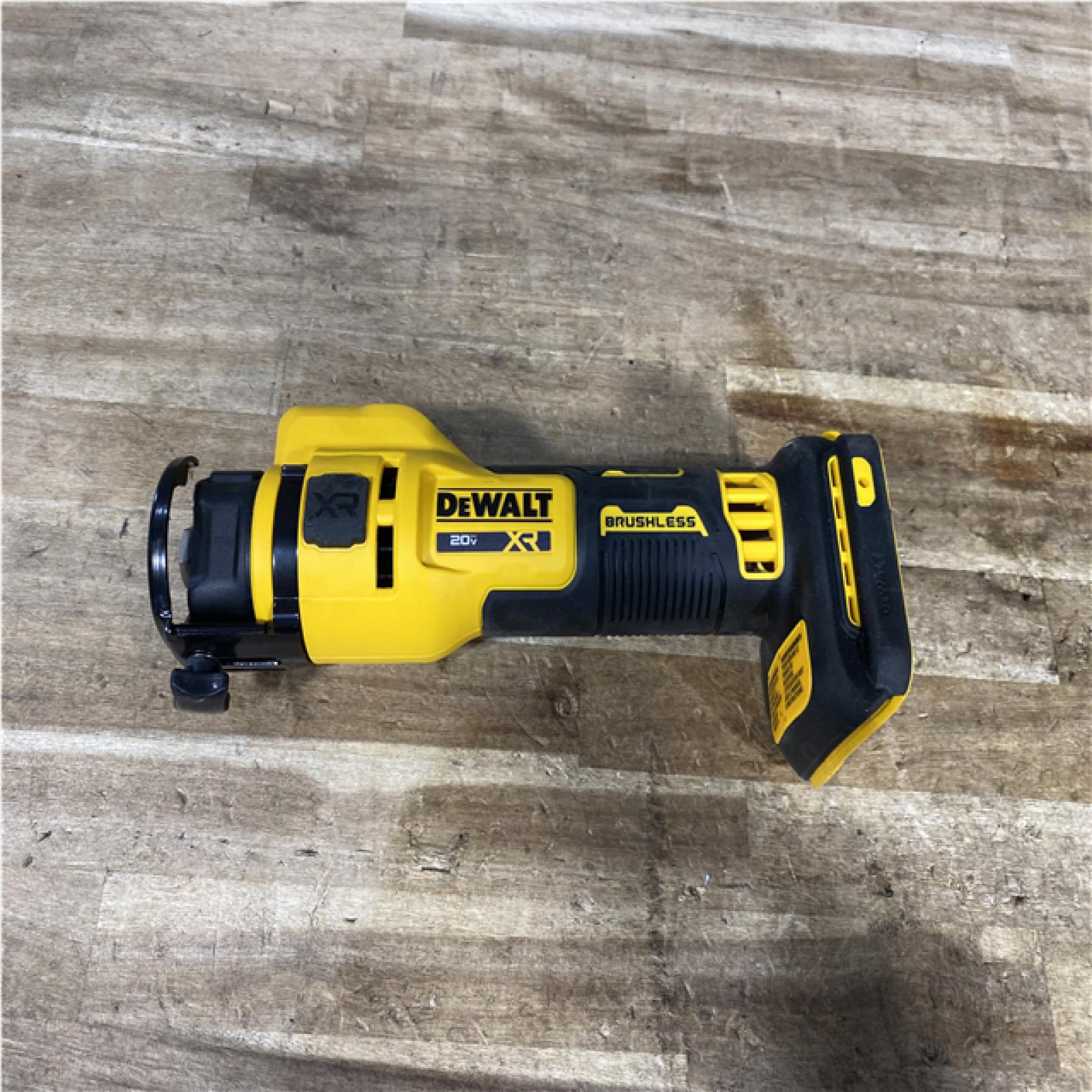 Houston Location AS-IS DeWalt DCE555 18v XR Cordless Brushless Drywall Cutter