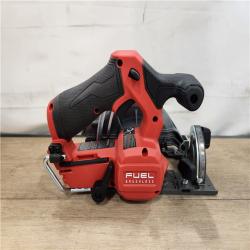 AS-IS- M12 FUEL 12V Lithium-Ion Brushless 5-3/8 in. Cordless Circular Saw (Tool-Only)