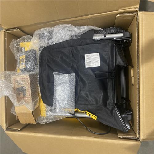 Dallas Location - As-Is 2x20V MAX 21 in. Cordless Battery Powered Self Propelled Lawn Mower Kit with (2) 10 Ah Batteries and Chargers