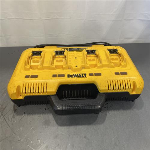 AS-IS - DeWalt 12V/20V/60V MAX 4-Port Lithium-Ion Battery Charger