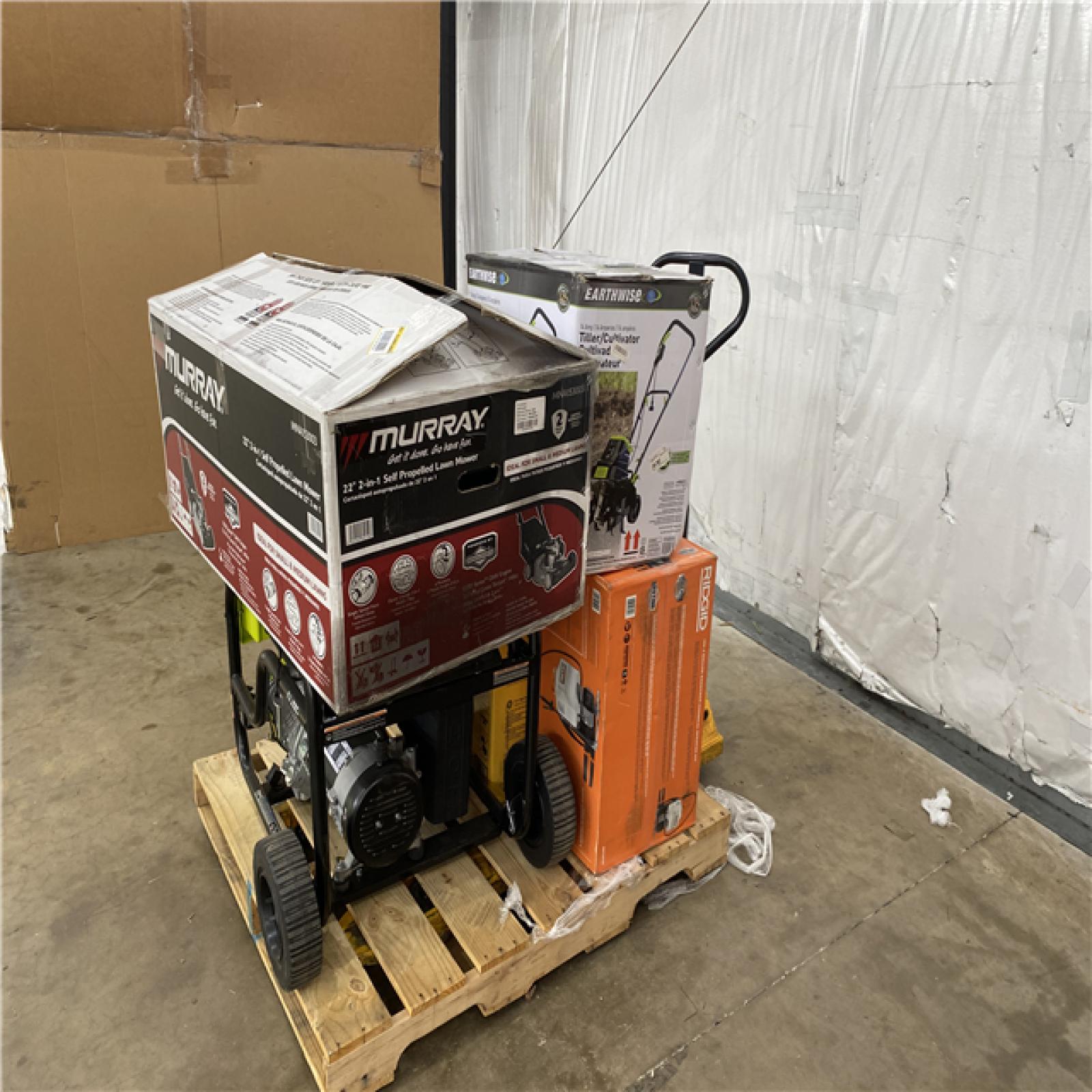 Houston Location - AS-IS Outdoor Power Equipment