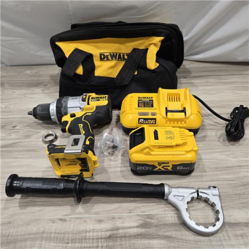 AS-IS DEWALT 20V XR Lithium-Ion Cordless Hammer Drill Kit
