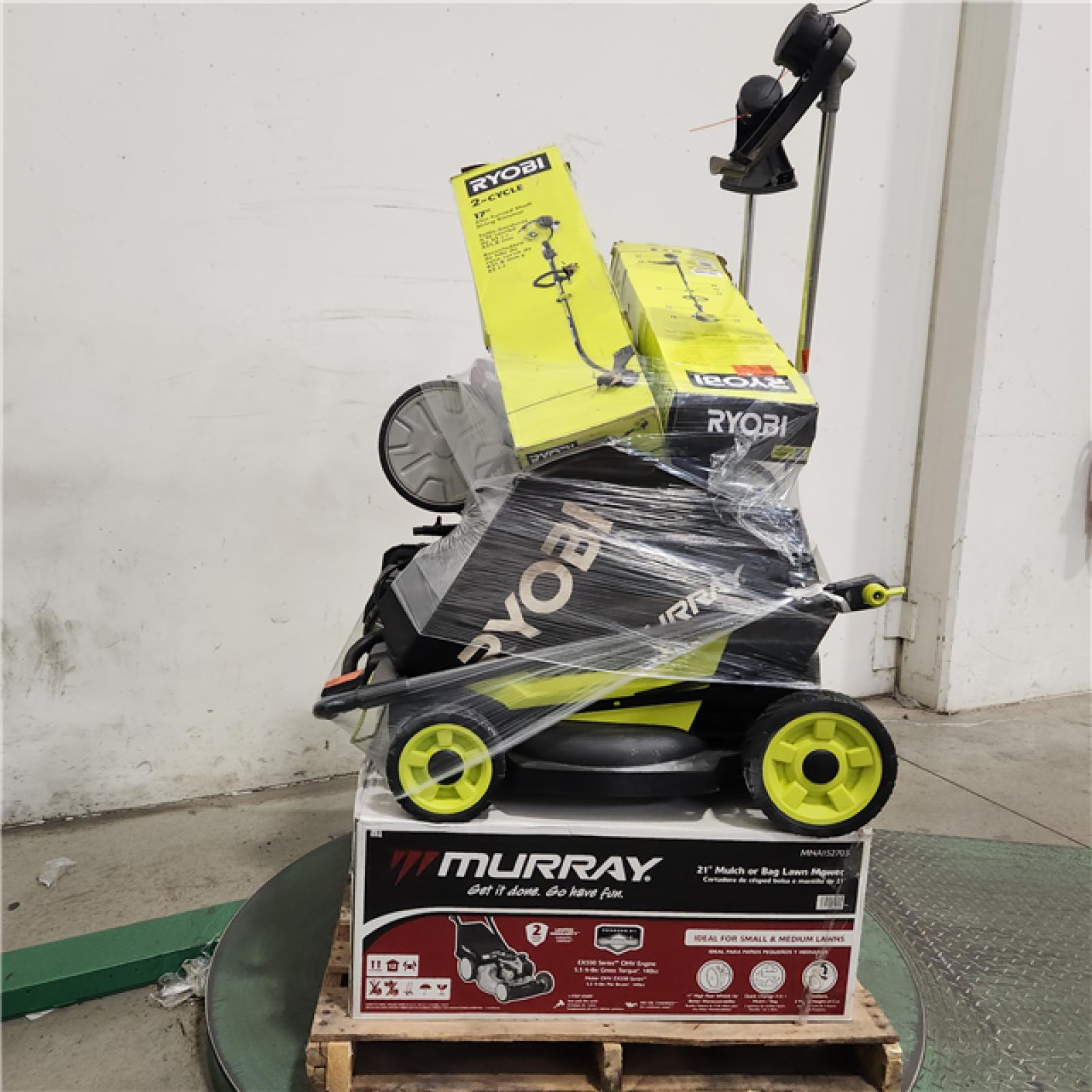 Dallas Location - As-Is Outdoor Power Equipment