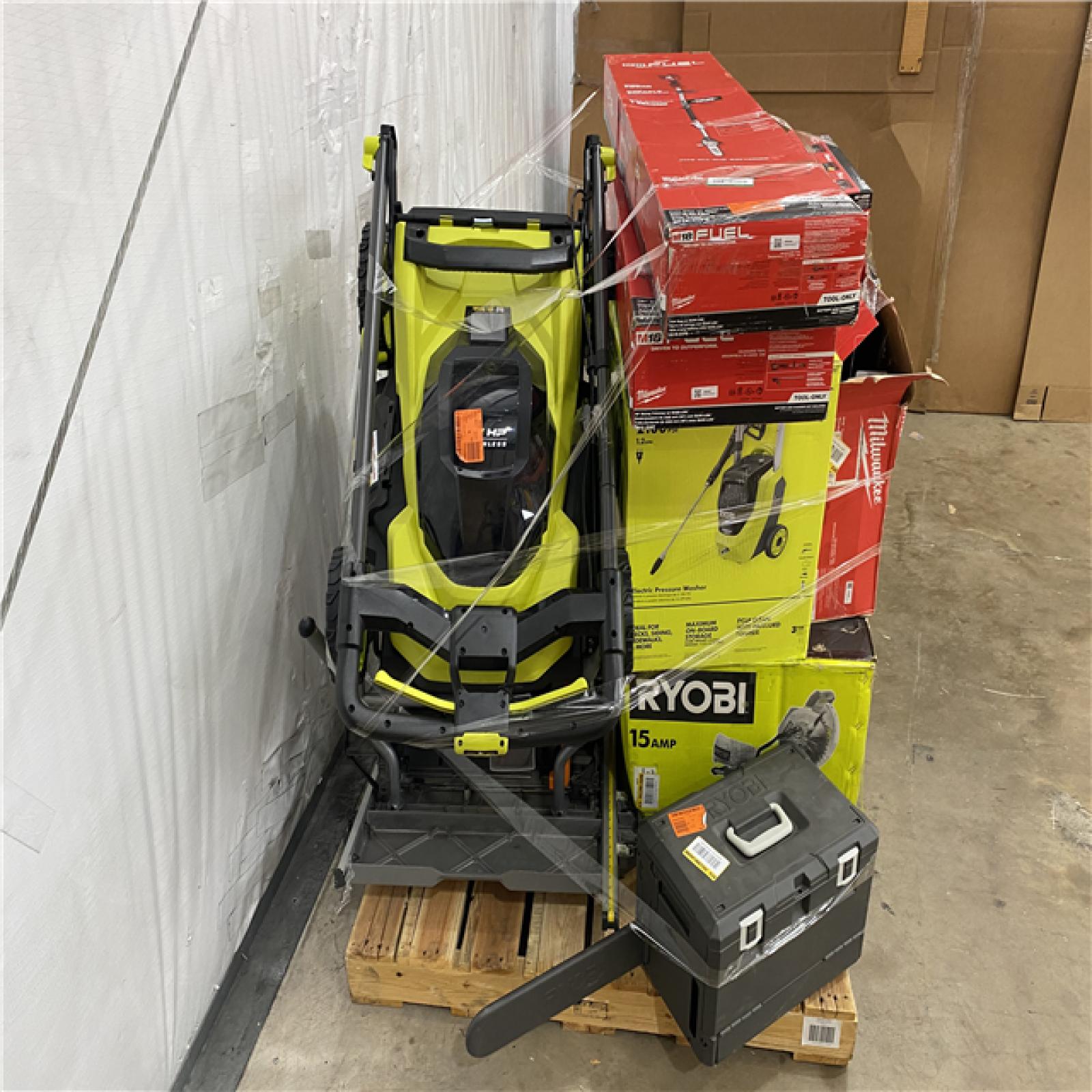 Houston Location - AS-IS Tool Pallet
