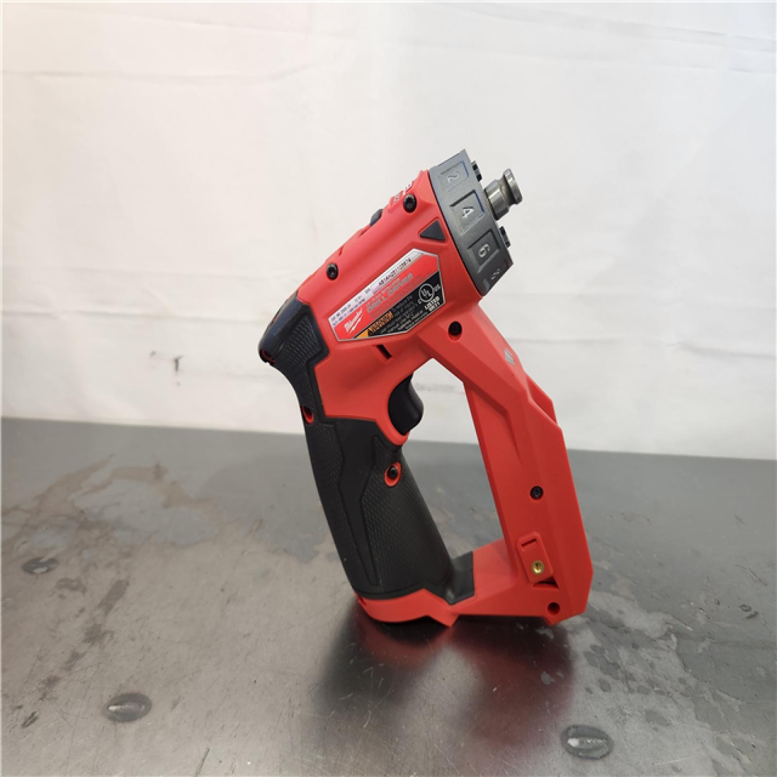 AS-IS-  M12 Fuel Installation Drill & Driver Kit