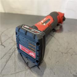 AS-IS - Milwaukee M12 12V Lithium-Ion Cordless Oscillating Multi-Tool with XC3.0AAh Battery