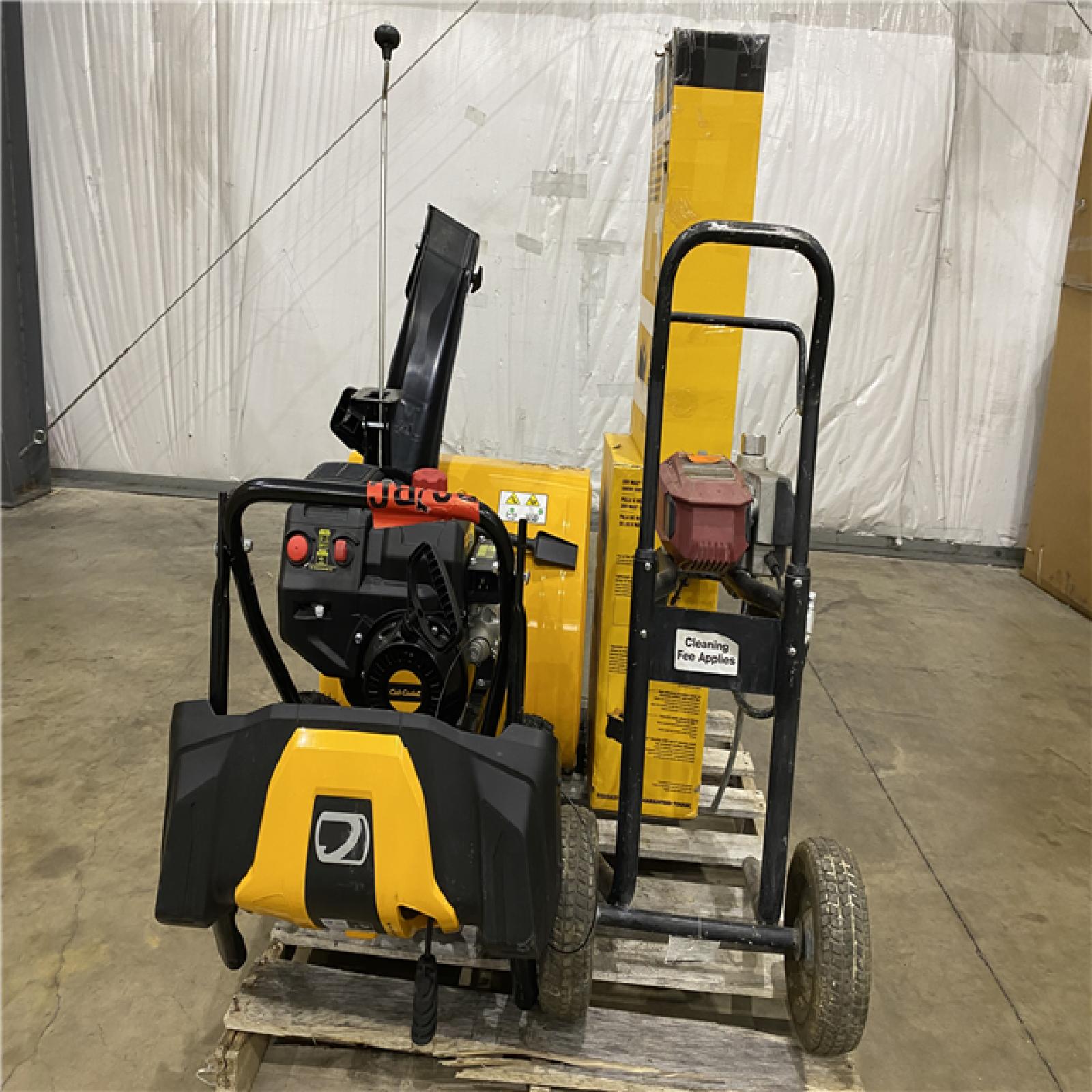 Houston Location AS IS - Outdoor Power Equipment