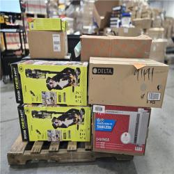 DALLAS LOCATION- AS-IS HOME IMPROVEMENT PALLET