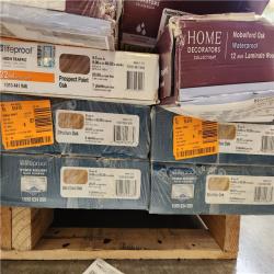 Phoenix Location Mixed Home Flooring and Wall Tile Pallet (33 Cases)
