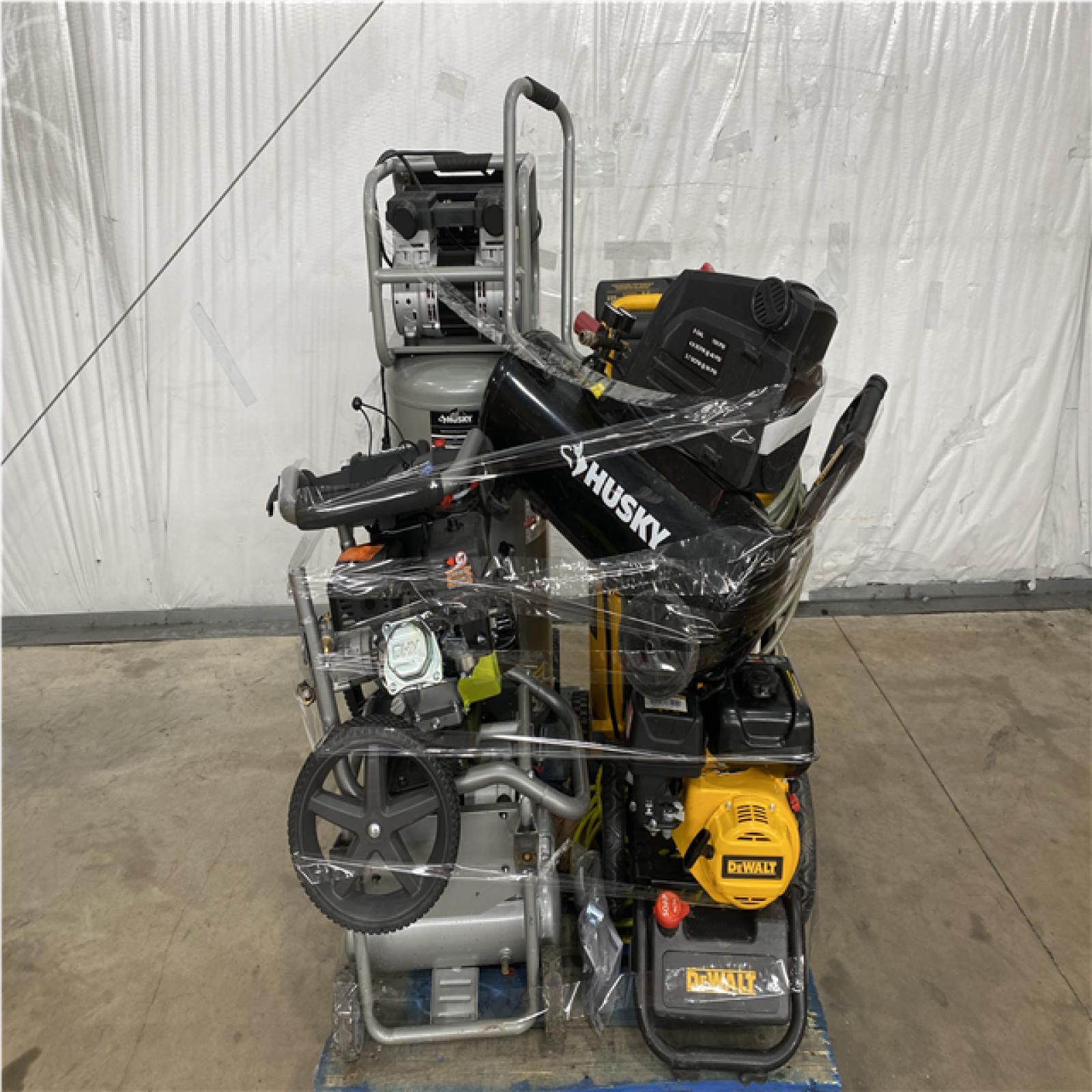 Houston Location - AS-IS Outdoor Power Equipment