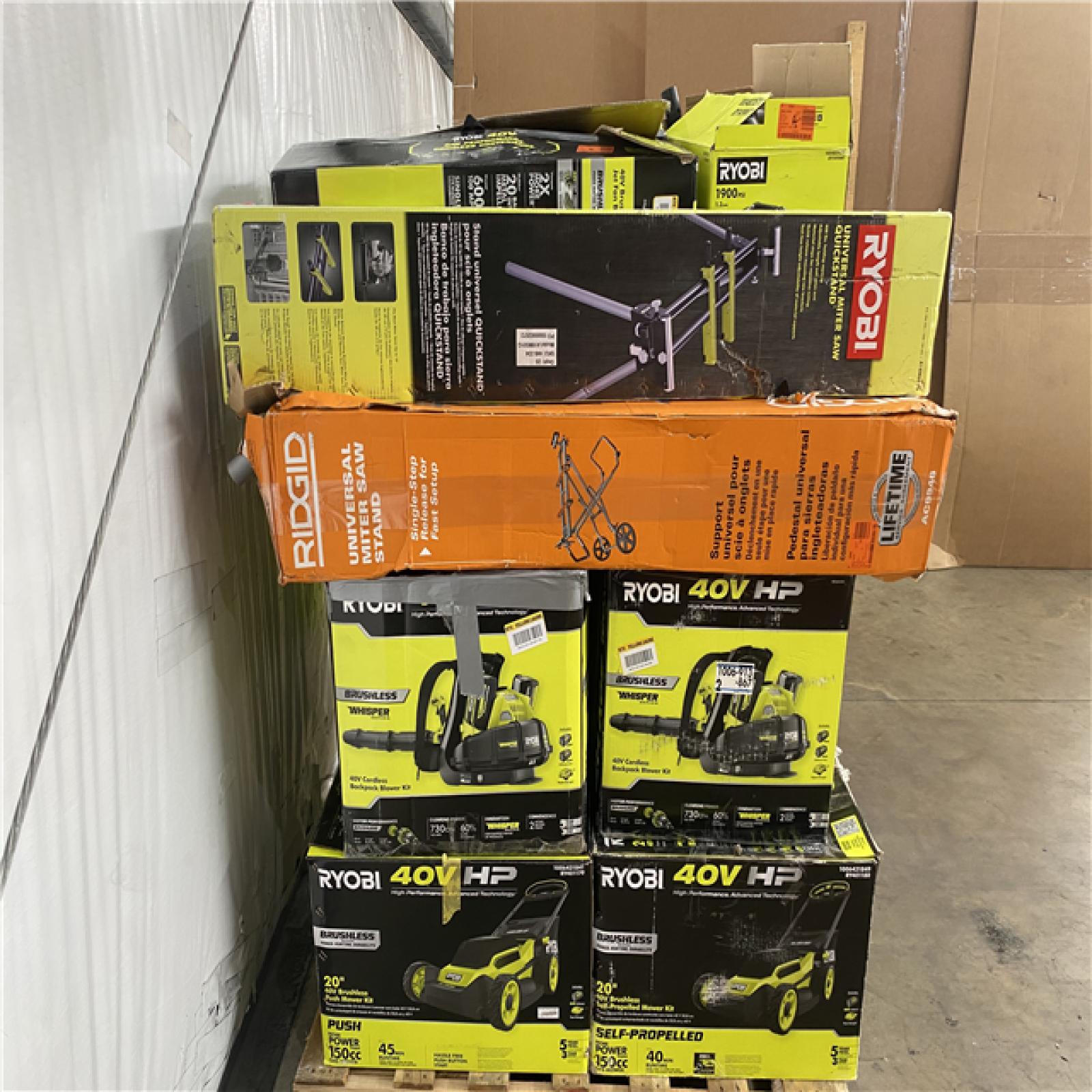 Houston Location AS IS - Tool Pallet