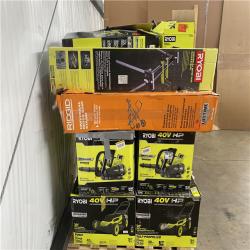 Houston Location AS IS - Tool Pallet