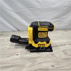LIKE NEW! - DEWALT 20V MAX XR  Cordless Sheet Speed Sander (Tool Only)