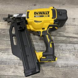 AS-IS DEWALT 20-Volt 21° Cordless Framing Nailer (Tool-Only)
