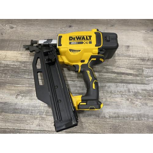 AS-IS DEWALT 20-Volt 21° Cordless Framing Nailer (Tool-Only)