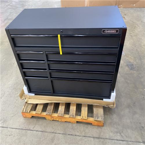 Houston Location AS IS - Husky 9 Drawer Tool Bench