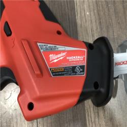 AS-IS Milwaukee 18V Lithium-Ion Cordless HACKZALL Reciprocating Saw (Tool-Only)