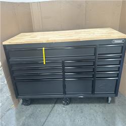CALIFORNIA AS IS HUSKY WORKBENCH 15 DRAWER