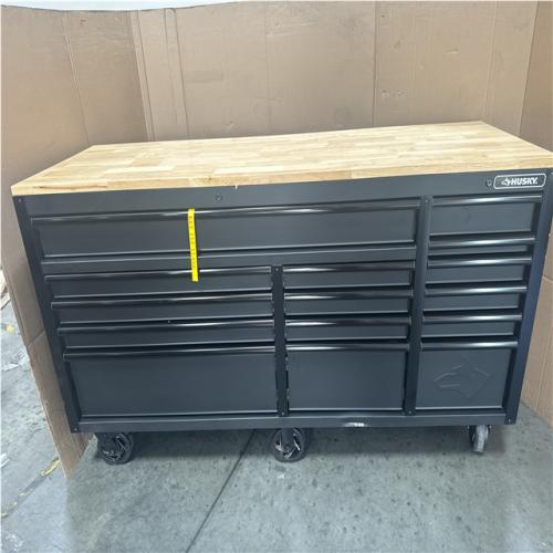 CALIFORNIA AS IS HUSKY WORKBENCH 15 DRAWER
