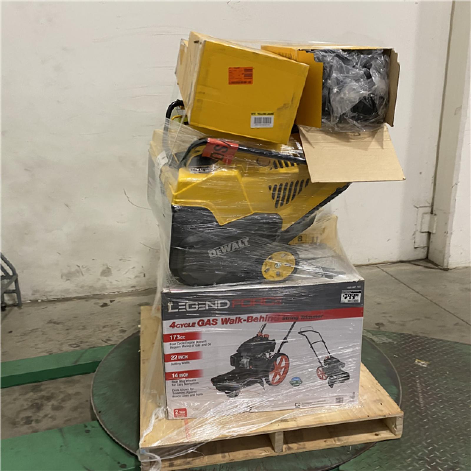 Dallas Location - As-Is Outdoor Power Equipment