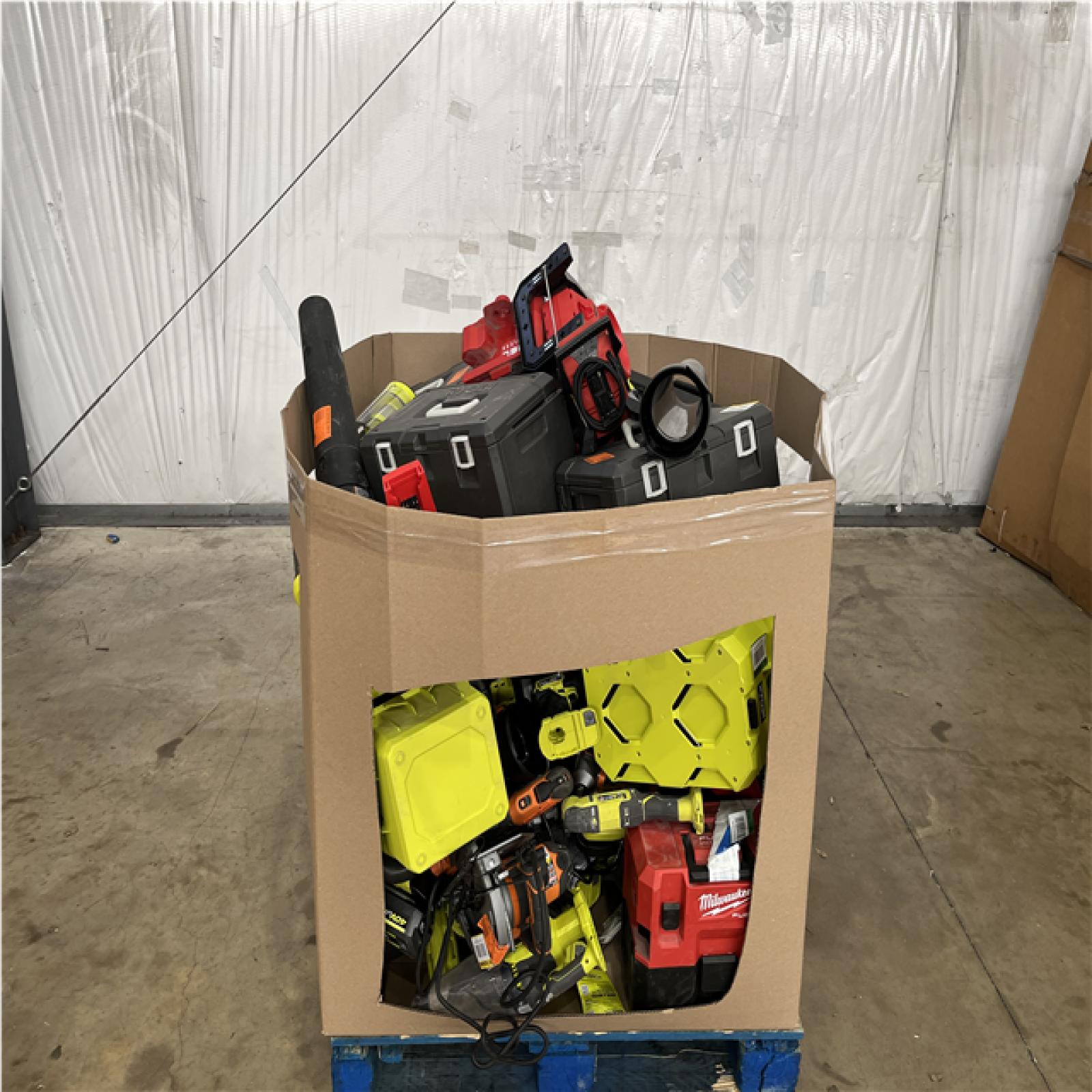 Houston Location - AS-IS Tool Pallet