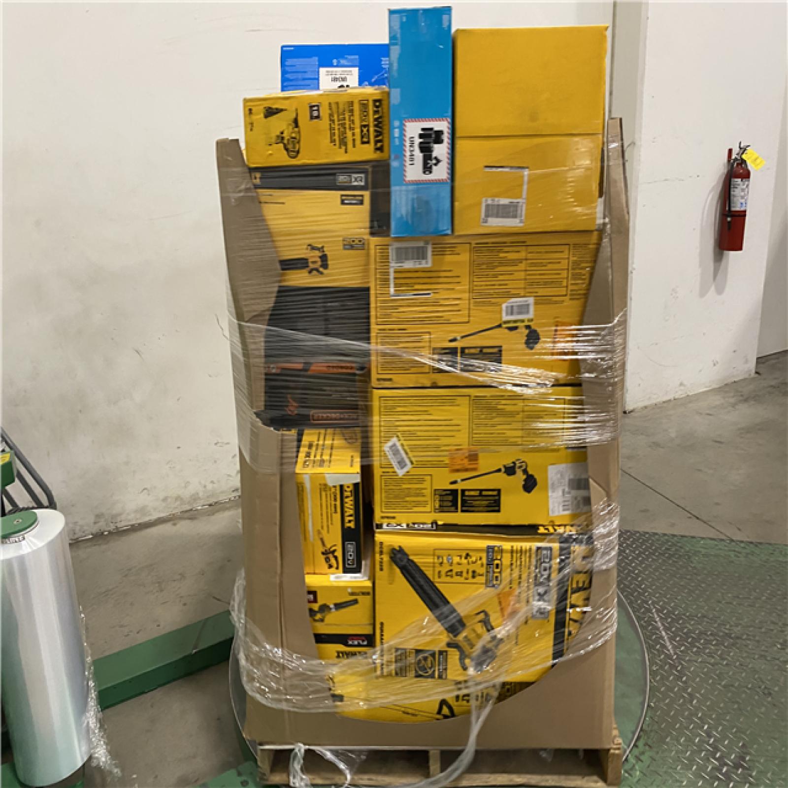 Dallas Location - As-Is DEWALT Tool Pallet