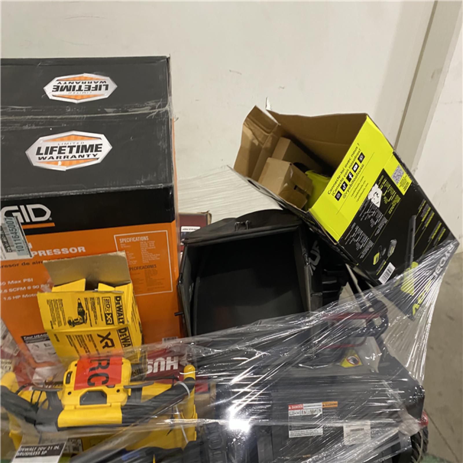 Dallas Location - As-Is Outdoor Power Equipment