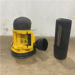 AS-IS DEWALT 20V MAX XR Cordless Brushless 5 in. Random Orbital Sander (Tool Only)