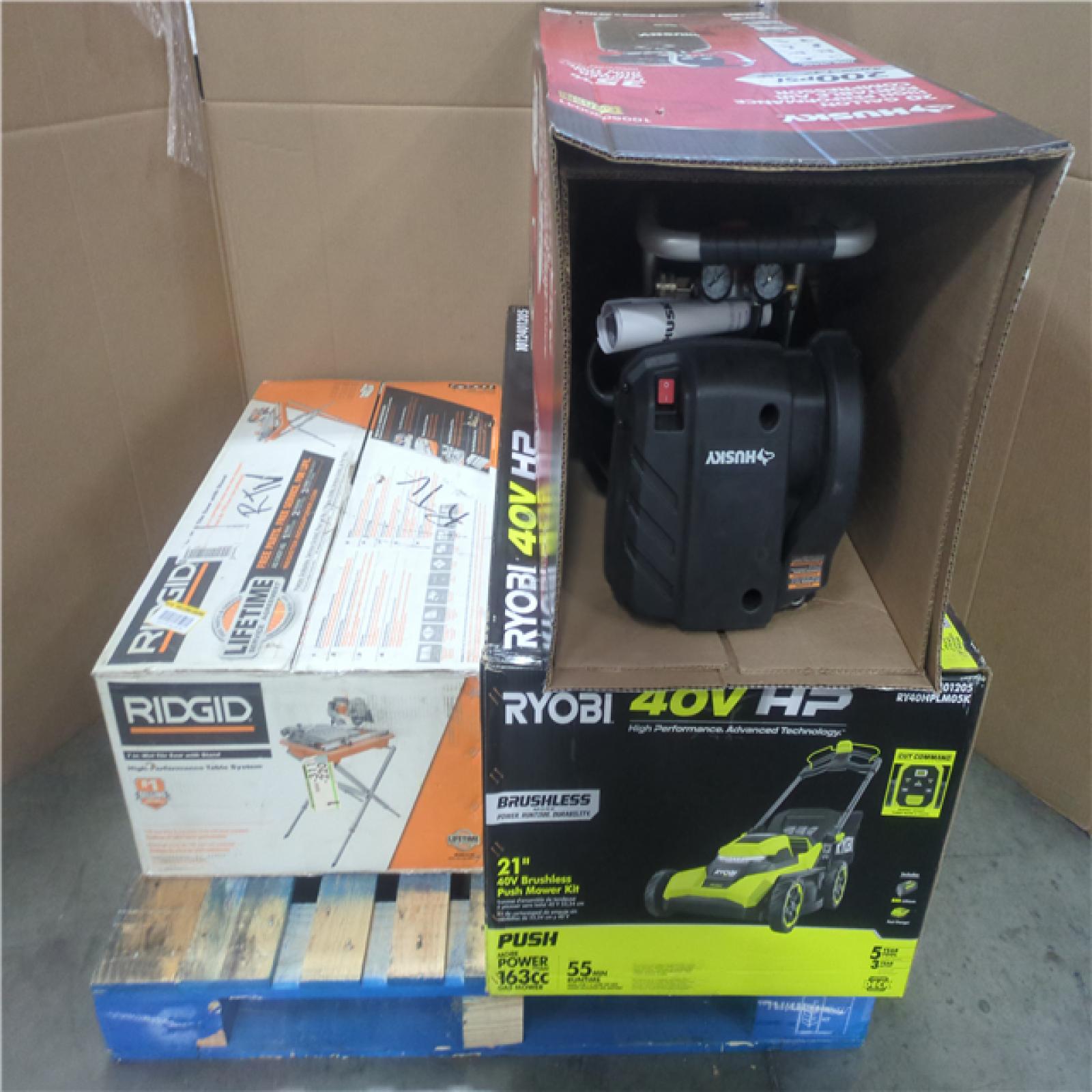 CALIFORNIA AS-IS OUTDOOR POWER EQUIPMENT