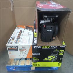 CALIFORNIA AS-IS OUTDOOR POWER EQUIPMENT