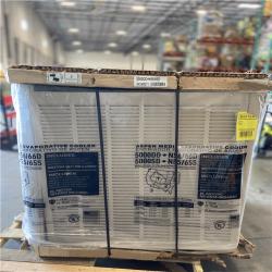 DALLAS LOCATION - ESSICK AIR Ducted Evaporative Cooler: 1,200 sq ft – 1,600 sq ft, 42 7/16 in x 39 in x 39 in