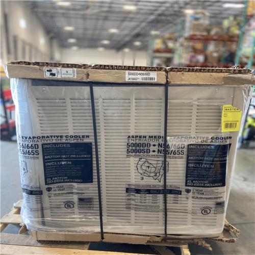 DALLAS LOCATION - ESSICK AIR Ducted Evaporative Cooler: 1,200 sq ft – 1,600 sq ft, 42 7/16 in x 39 in x 39 in