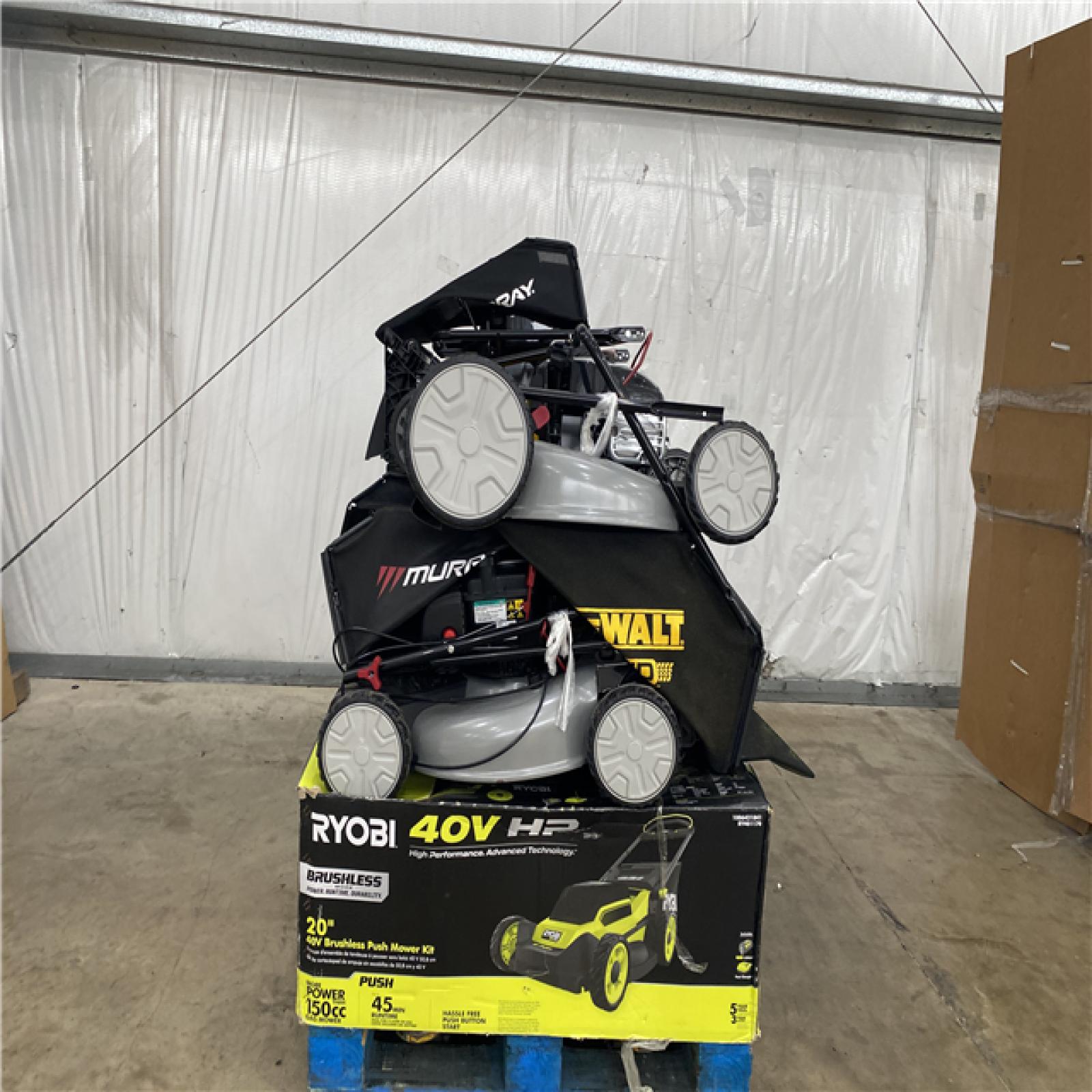 Houston Location - AS-IS Outdoor Power Equipment