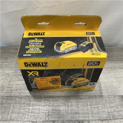 NEW -MDEWALT 20V MAX XR POWERSTACK Lithium-Ion Battery Starter Kit with 3.5Ah Battery and Charger