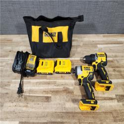 HOUSTON LOCATION - AS - IS DEWALT 2 TOOL COMBO KIT W/ (2) BATTERY & CHARGER