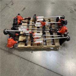 DALLAS LOCATION- ECHO 21.2 cc Gas 2-Stroke Straight Shaft String Trimmer PALLET (7 UNITS)
