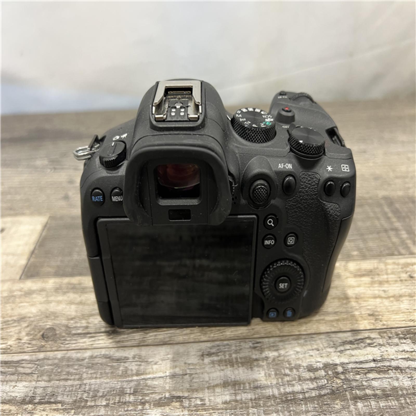 AS-IS Canon EOS R6 Mark II
