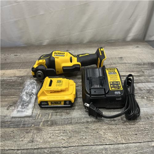 AS-IS DEWALT ATOMIC 20V MAX Cordless Brushless Oscillating Multi Tool Kit