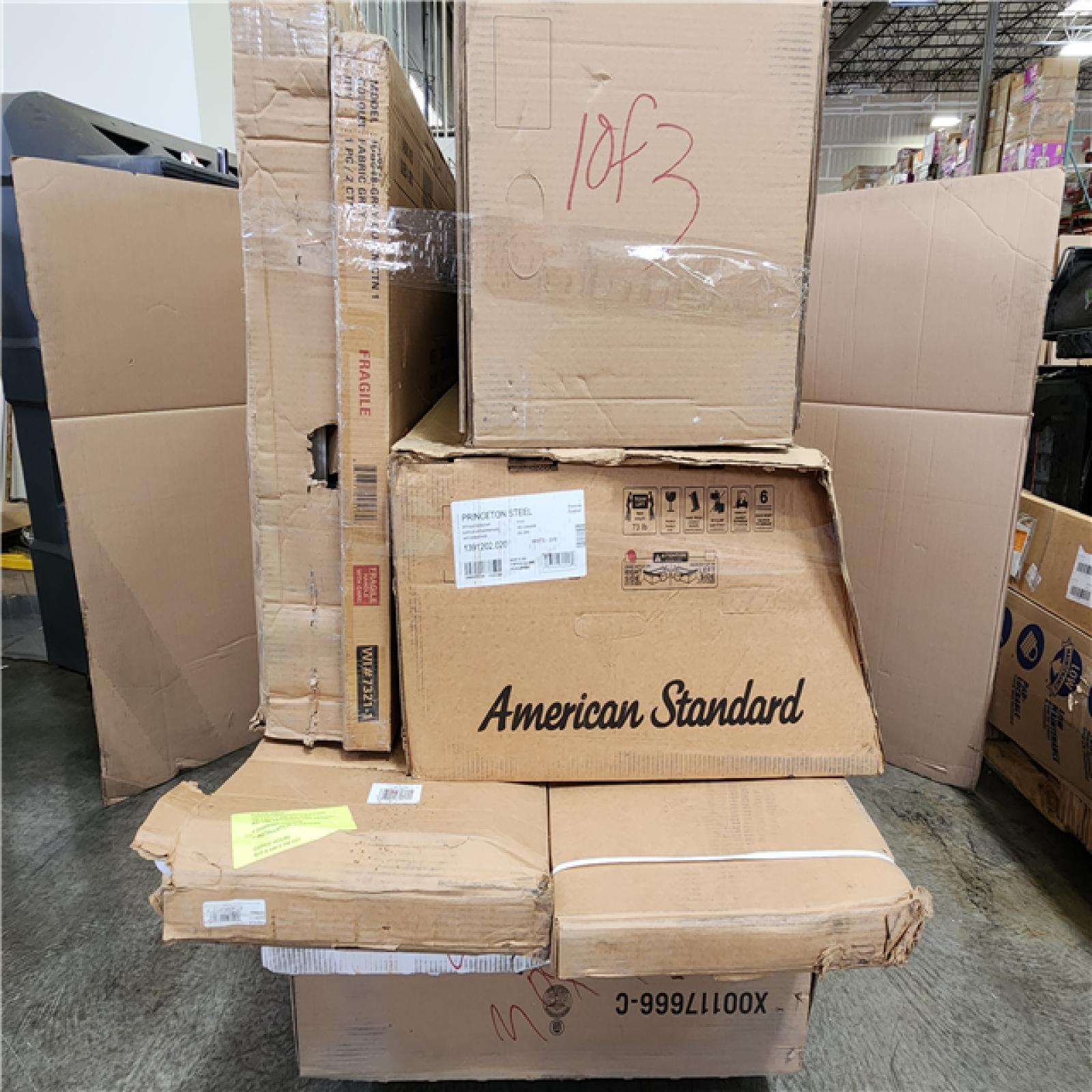 Phoenix AS-IS Mixed Home Improvement Pallet