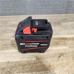 HOUSTON LOCATION - AS-IS Milwaukee M18 18-Volt Lithium-Ion REDLITHIUM FORGE Starter Kit