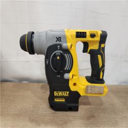 AS-IS- DEWALT 20V MAX XR Cordless Brushless 1 in. SDS Plus L-Shape Rotary Hammer (Tool Only)