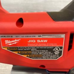 AS -IS Milwaukee FUEL 18V Lithium-Ion Brushless Cordless Jig Saw (Tool-Only)