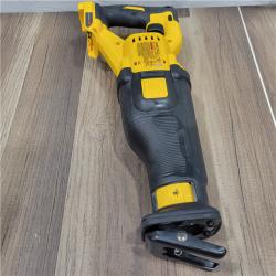 AS-IS DeWalt DCS389B FLEXVOLT 60V MAX Cordless Brushless Reciprocating Saw (Tool-Only)
