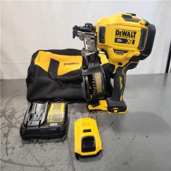 AS-IS- DEWALT 2007898 Roofing Nailer Cordless