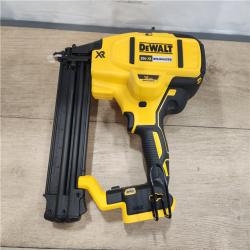 AS-IS- DeWalt 20V MAX XR Lithium-Ion Cordless 18-Gauge Brad Nailer (Tool Only)