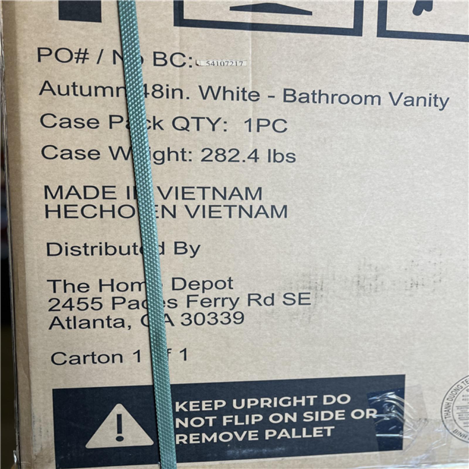 DALLAS LOCATION - AS-IS HOME IMPROVEMENT PALLET