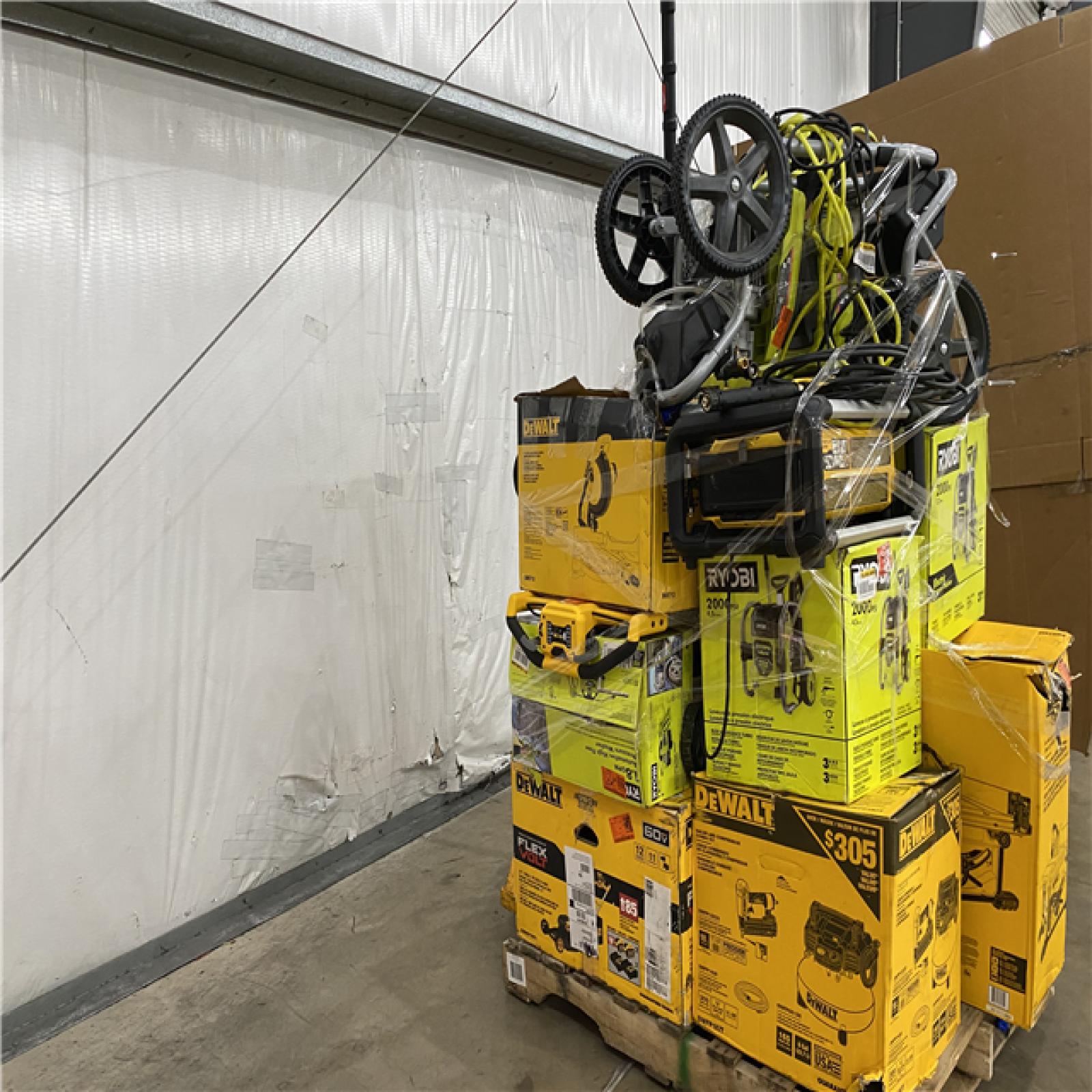 Houston Location - AS IS Tool Pallet