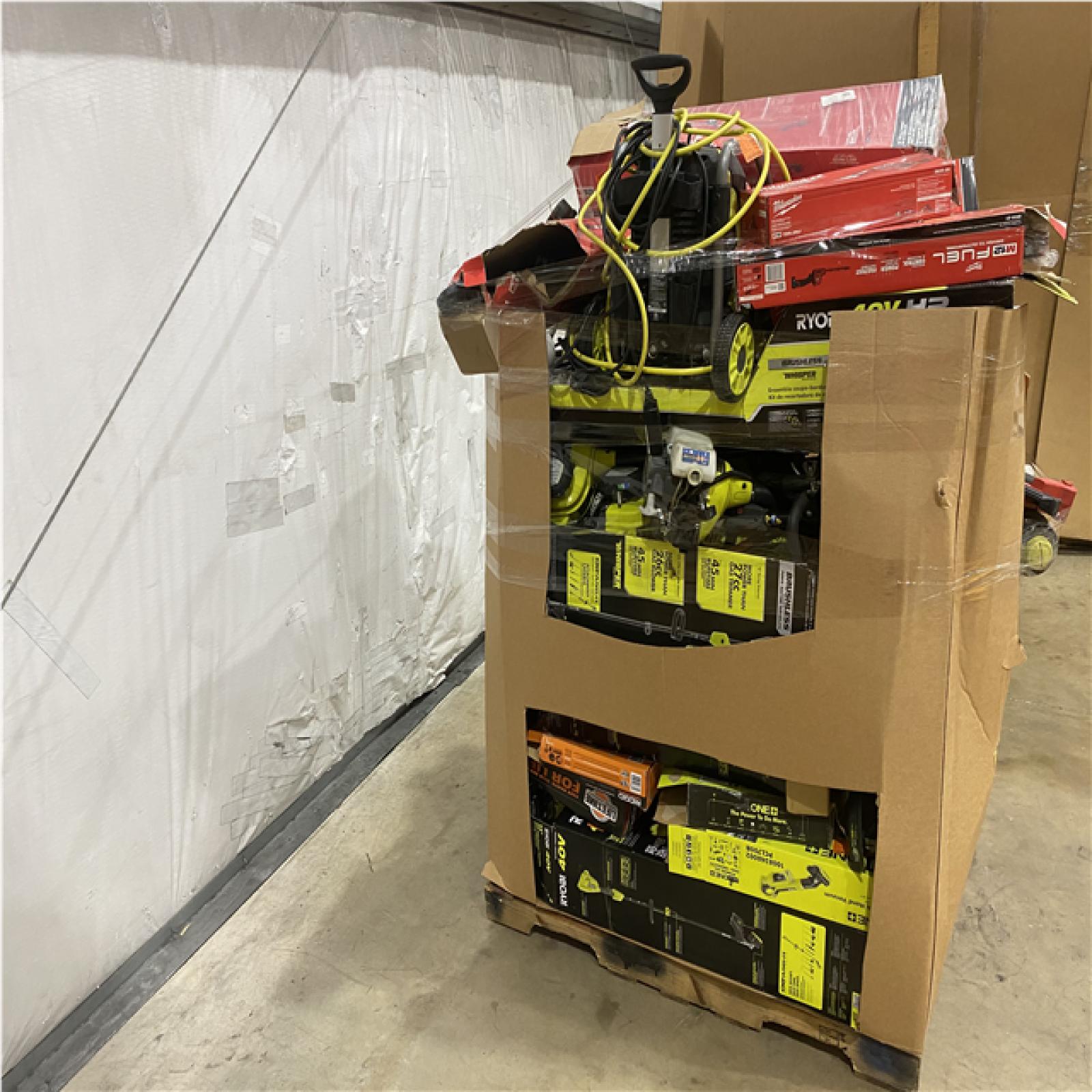Houston Location - AS-IS Tool Pallet