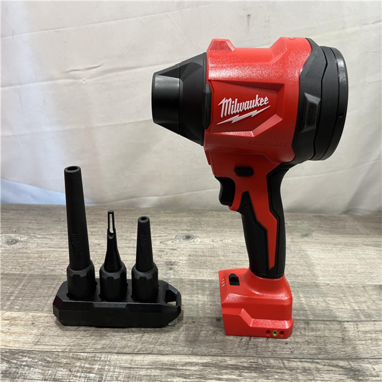 AS-IS Milwaukee 18V Lithium-Ion 570 MPH Brushless Cordless Precision Blower (Tool-Only)